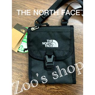 ザノースフェイス(THE NORTH FACE)の在庫1 ノースフェイス　スリムポーチ　ミニショルダーバック　韓国限定　(ショルダーバッグ)