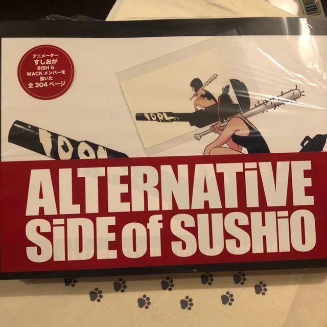 新品未開封　特典つき　画集　Alternative Side Of Sushio エンタメ/ホビーの漫画(イラスト集/原画集)の商品写真