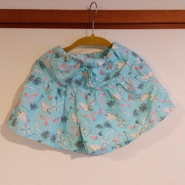 motherways(マザウェイズ)の専用 女子水着 ショートパンツ 130 キッズ/ベビー/マタニティのキッズ服女の子用(90cm~)(水着)の商品写真