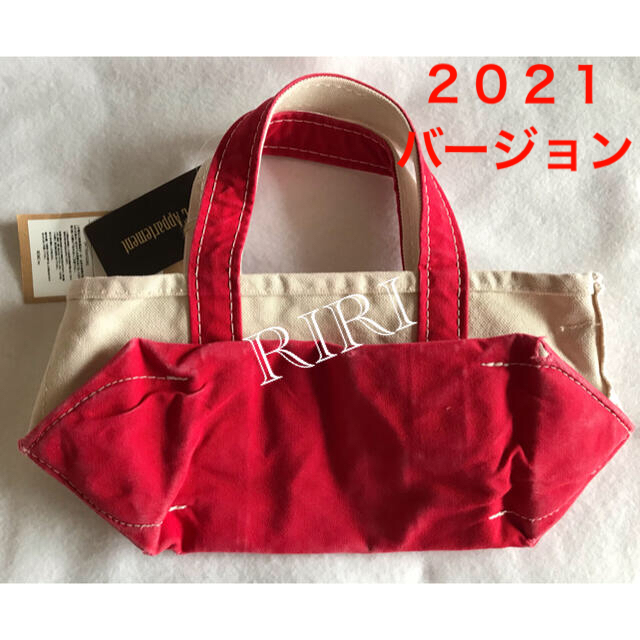 L'Appartement DEUXIEME CLASSE(アパルトモンドゥーズィエムクラス)のL.L. エル・エル・ビーン Canvas Mini Tote Bag レディースのバッグ(トートバッグ)の商品写真