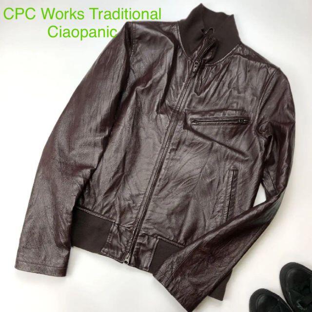 Ciaopanic(チャオパニック)のCPC Works Traditional Ciaopanic レザージャケット メンズのジャケット/アウター(レザージャケット)の商品写真