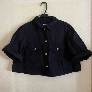 ドリスヴァンノッテン(DRIES VAN NOTEN)のドリスヴァンノッテン　ショートシャツジャケット(シャツ/ブラウス(半袖/袖なし))