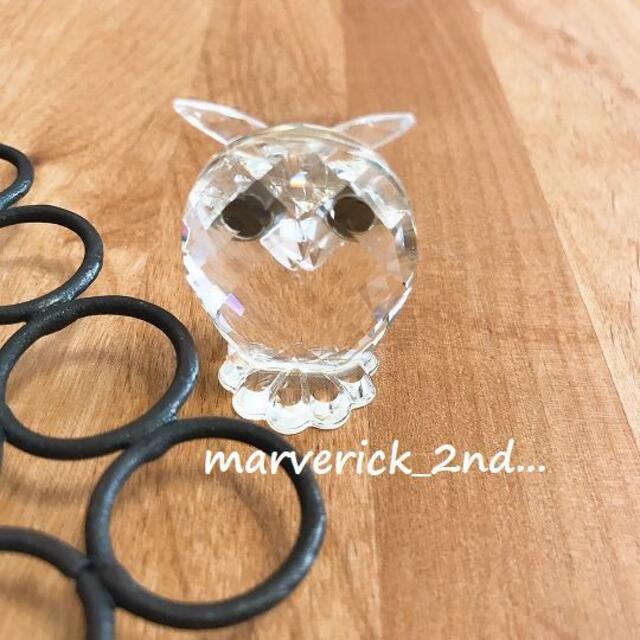 SWAROVSKI - 難ありSWAROVSKI スワロフスキー ふくろうの SWAROVSKI - 難ありSWAROVSKI スワロフスキー ふくろうの