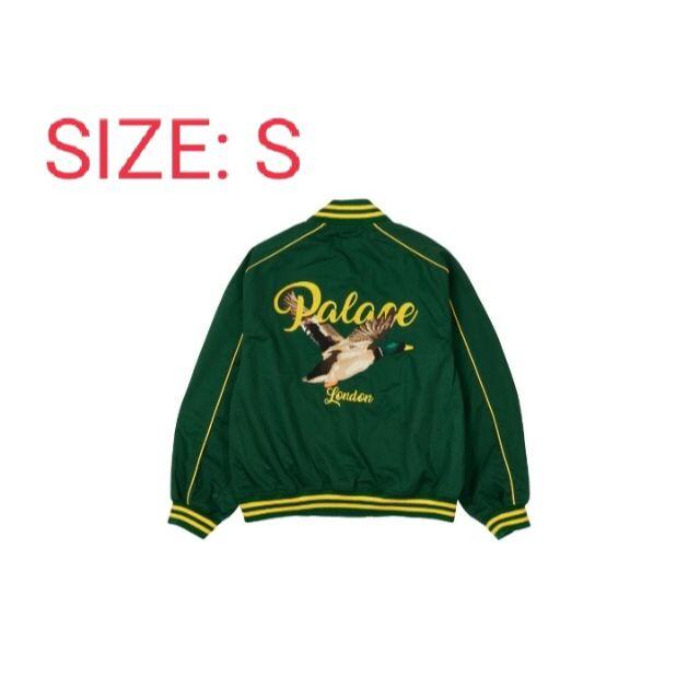 21SS Palace Chain Stitch Bomber Jacket