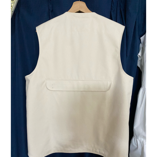 1LDK SELECT(ワンエルディーケーセレクト)のcamiel fortgens 11.02.02 ZIP VEST メンズのトップス(ベスト)の商品写真