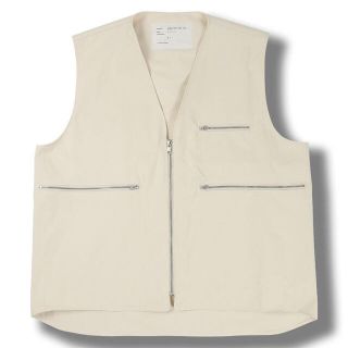 ワンエルディーケーセレクト(1LDK SELECT)のcamiel fortgens 11.02.02 ZIP VEST(ベスト)