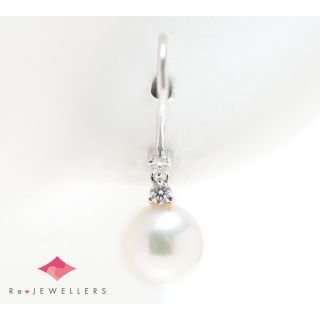 ミキモト(MIKIMOTO)のミキモト 7.5mm アコヤ真珠   ピアス(ピアス)