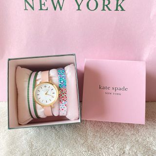 ケイトスペード(kate spade new york) フラワー 腕時計(レディース)の ...