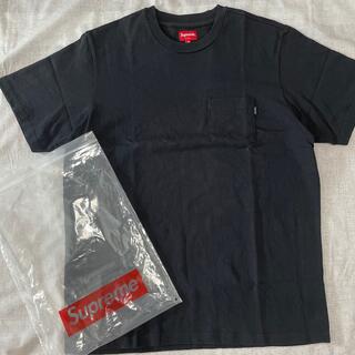 シュプリーム(Supreme)のSupreme S/S pocket tee 黒　XL(Tシャツ/カットソー(半袖/袖なし))
