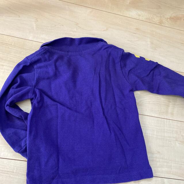 POLO RALPH LAUREN(ポロラルフローレン)のラルフローレン  ポロシャツ  90 キッズ/ベビー/マタニティのキッズ服男の子用(90cm~)(Tシャツ/カットソー)の商品写真