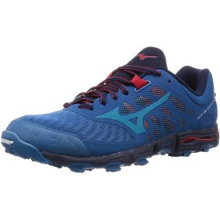 ミズノ(MIZUNO)の【新品•未使用】ミズノ トレイルランニングシューズ ウエーブハヤテ 5 メンズ(シューズ)