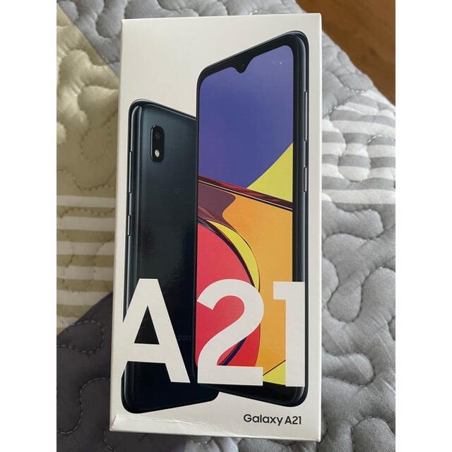 scv49  Galaxy A21 新品