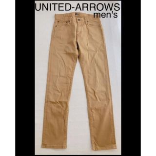 ユナイテッドアローズ(UNITED ARROWS)のパンツ チノパン　5ポケットパンツ　ベージュ　メンズ　テーパード(チノパン)