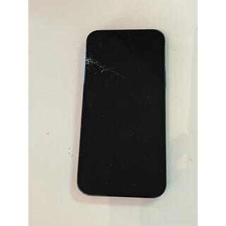 アップル(Apple)のiPhone12pro パシフィックブルー色 256ＧＢ　ジャンク　画面割れ(スマートフォン本体)