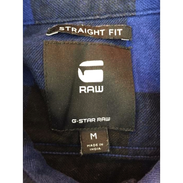 G-STAR RAW(ジースター)のG-STAR RAW（ジースターロー） ネルシャツ メンズ トップス メンズのトップス(その他)の商品写真