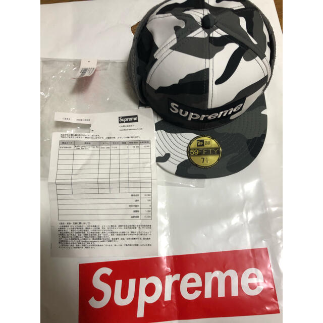 Supreme NEW ERA WINDSTOPPER 57.7cm cap