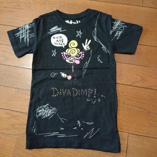 ヒステリックミニ(HYSTERIC MINI)のヒステリックミニ 未使用 120 tシャツ(Tシャツ/カットソー)