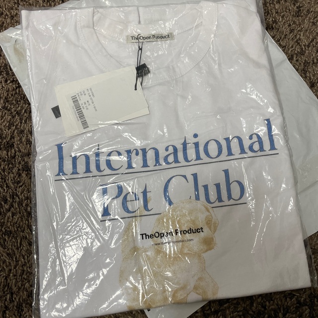 the open product pet club Tシャツ メンズのトップス(Tシャツ/カットソー(半袖/袖なし))の商品写真