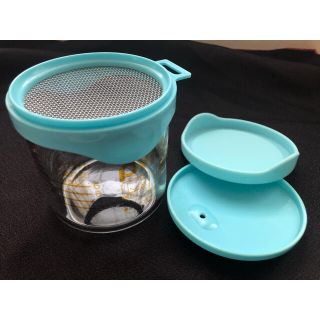 パイレックス(Pyrex)のパイレックス　おかゆくっかー　離乳食　簡単　おかゆ　炊飯器(離乳食調理器具)