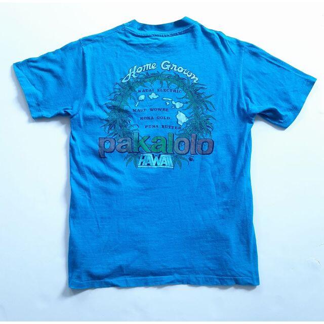 ビンテージ ハワイ マリファナ パカロロ Tシャツ ヘインズ