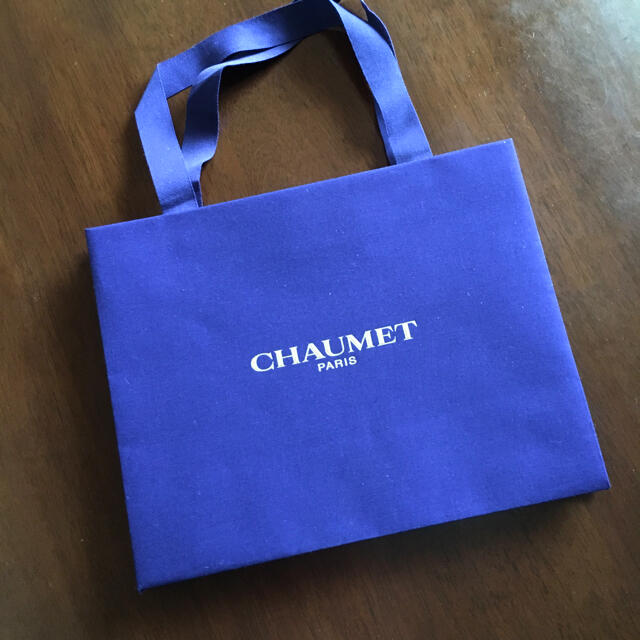 CHAUMET(ショーメ)の紙袋 ショップ袋　ショーメ レディースのバッグ(ショップ袋)の商品写真