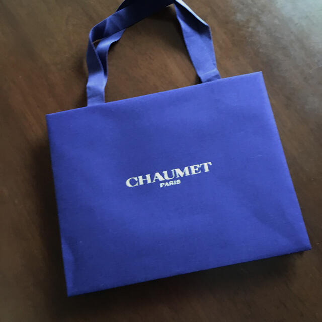 CHAUMET(ショーメ)の紙袋 ショップ袋　ショーメ レディースのバッグ(ショップ袋)の商品写真