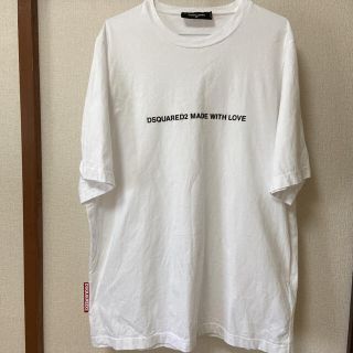 ディースクエアード(DSQUARED2)のディースクエアード　ロゴTシャツ(Tシャツ(半袖/袖なし))