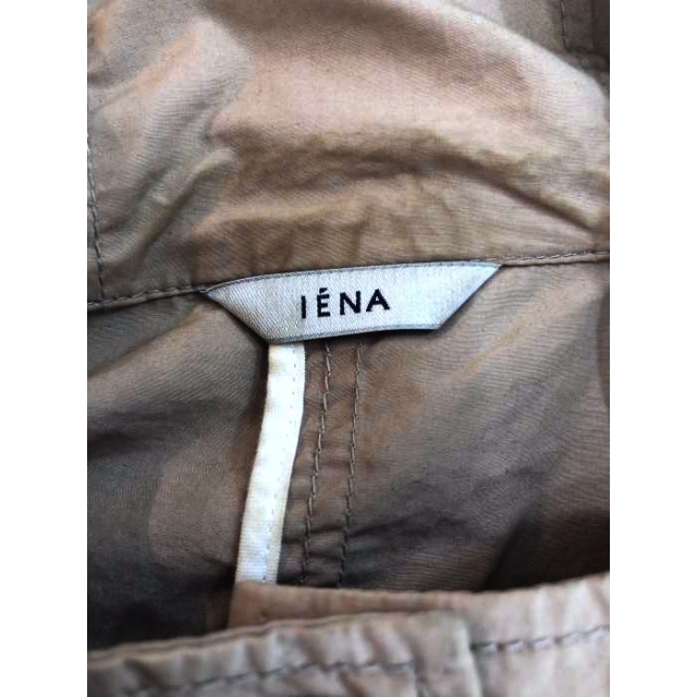 IENA(イエナ)のIENA（イエナ） リネン混フーデットブルゾン レディース アウター ジャケット レディースのジャケット/アウター(ブルゾン)の商品写真