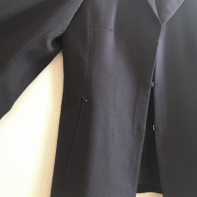 COMME CA DU MODE(コムサデモード)のコムサデモード フォーマルスーツ 美品M濃紺 レディースのフォーマル/ドレス(スーツ)の商品写真