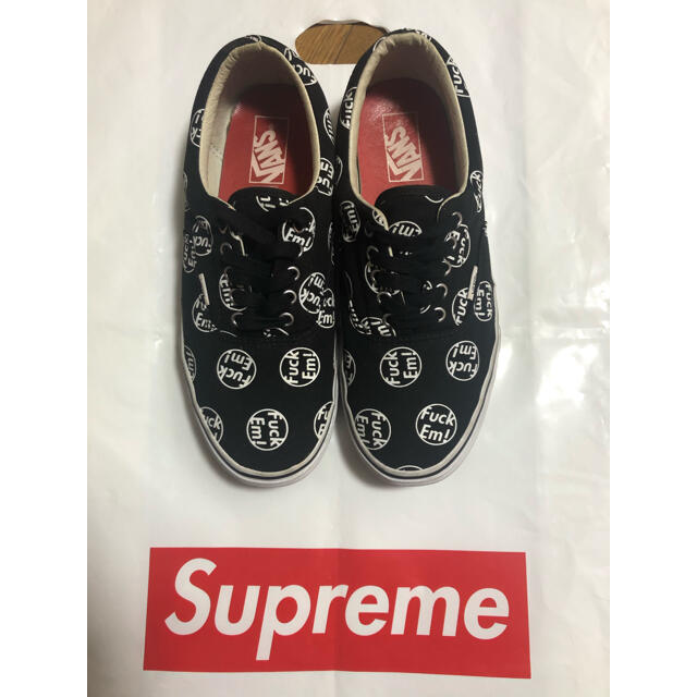 Supreme VANS Fuck Em Era 14AW コンバース VANS