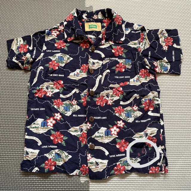 EDWIN(エドウィン)のアロハシャツ キッズ/ベビー/マタニティのキッズ服男の子用(90cm~)(Tシャツ/カットソー)の商品写真