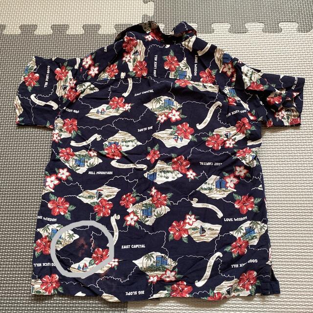 EDWIN(エドウィン)のアロハシャツ キッズ/ベビー/マタニティのキッズ服男の子用(90cm~)(Tシャツ/カットソー)の商品写真