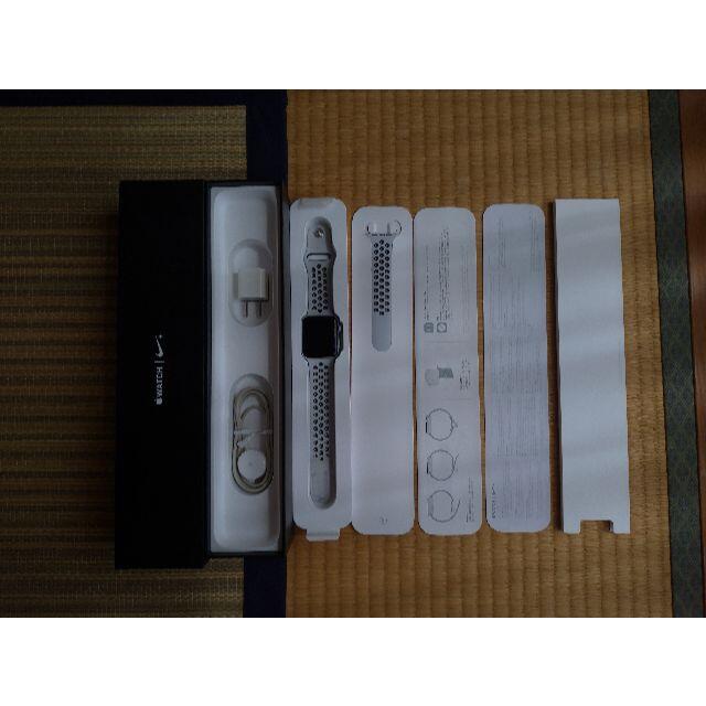スマホ/家電/カメラAppleWatch Nike+ Series 3 Cellular  42mm