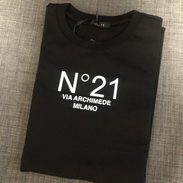 N°21(ヌメロヴェントゥーノ)のN°21 kids ヌメロヴェントゥーノ キッズ  ロゴTシャツ  レディースのトップス(Tシャツ(半袖/袖なし))の商品写真
