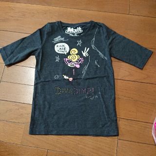 ヒステリックミニ(HYSTERIC MINI)のヒステリックミニ 110 未使用tシャツ(Tシャツ/カットソー)