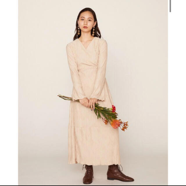 RANDEBOO natural dress レディースのワンピース(ロングワンピース/マキシワンピース)の商品写真