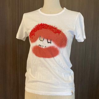 マークジェイコブス(MARC JACOBS)のマークジェイコブス　リップ刺繍Tシャツ(Tシャツ(半袖/袖なし))