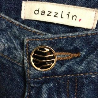 ダズリン(dazzlin)のdazzlin、ハイウエストデニム(デニム/ジーンズ)