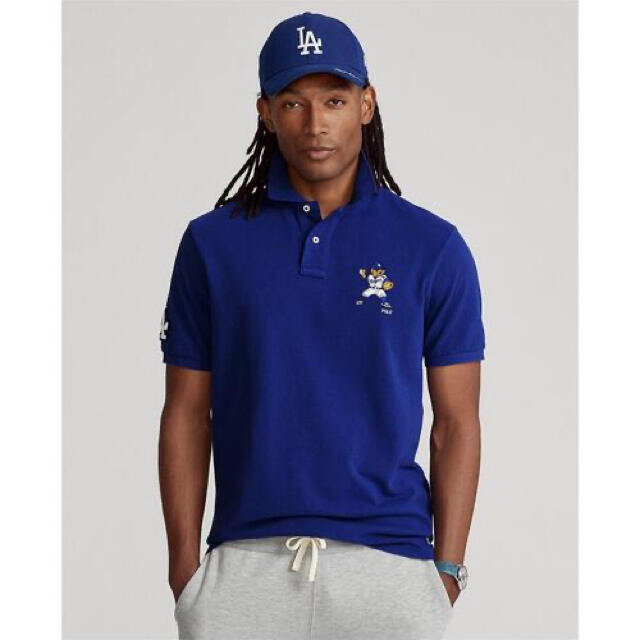 POLO RALPH LAUREN - POLO Ralph Lauren Dodgers MLB ポロシャツ POLO RALPH LAUREN - POLO Ralph Lauren Dodgers MLB ポロシャツ