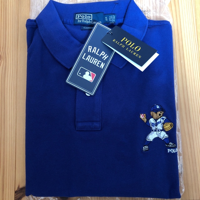 POLO RALPH LAUREN - POLO Ralph Lauren Dodgers MLB ポロシャツ POLO RALPH LAUREN - POLO Ralph Lauren Dodgers MLB ポロシャツ