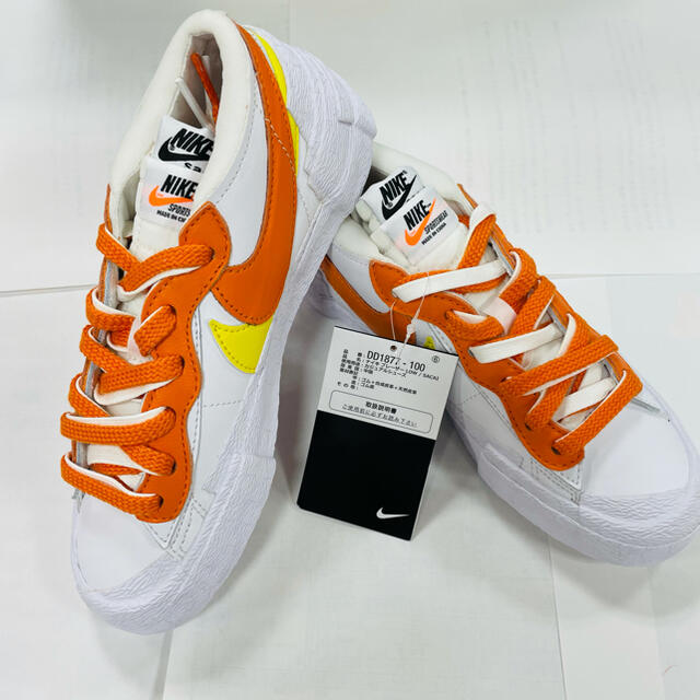 NIKE sacai ブレーザー　LOW