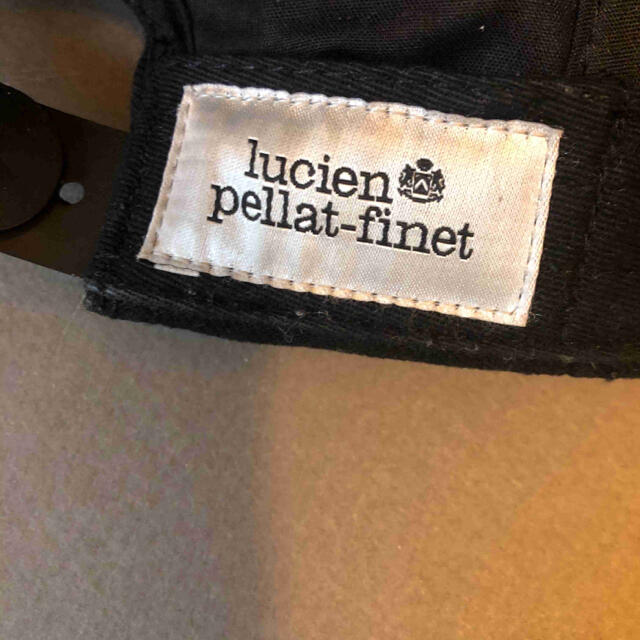 Lucien pellat-finet(ルシアンペラフィネ)の正規限定 ルシアン ペラフィネ スカル クラウン ラインストーン キャップ メンズの帽子(キャップ)の商品写真