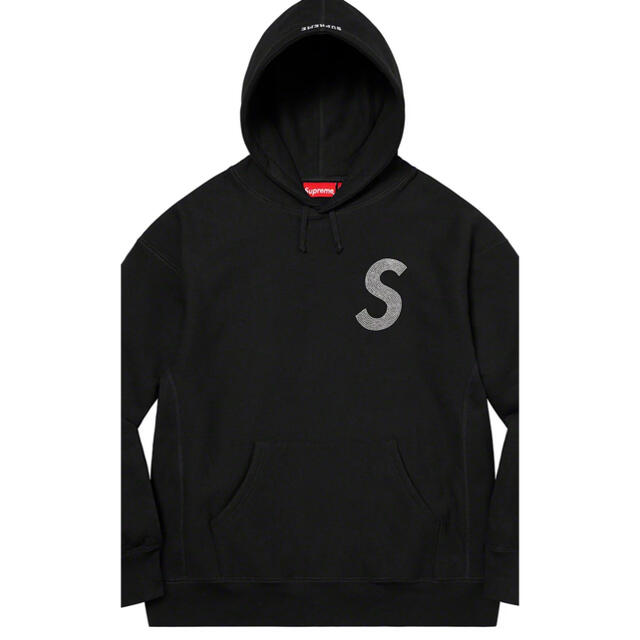 Supreme(シュプリーム)のsupreme × swarovski Slogo Hooded  メンズのトップス(パーカー)の商品写真