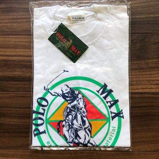 ポロクラブ(Polo Club)の【訳あり】未使用　ポロ＊タグ付Ｔシャツ　Ｍ(Tシャツ/カットソー(半袖/袖なし))