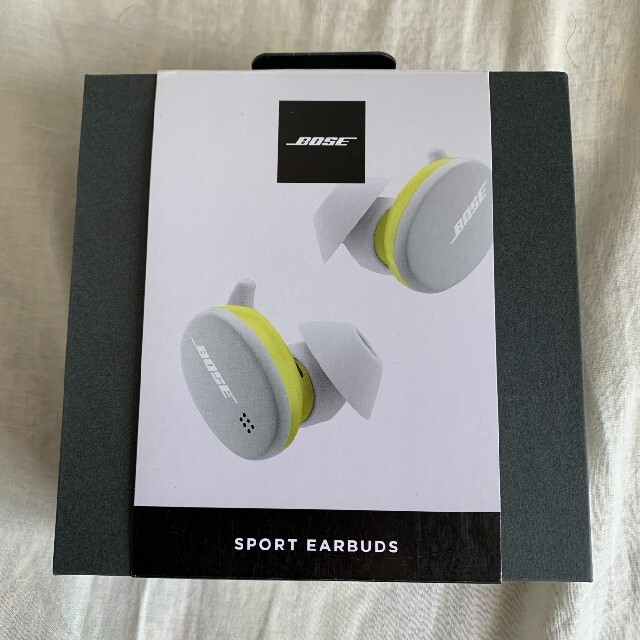 BOSE Sport Earbuds グレイシャーホワイト