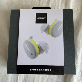 ボーズ(BOSE)のBOSE Sport Earbuds 完全ワイヤレスイヤホン(ヘッドフォン/イヤフォン)