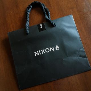 ニクソン(NIXON)の紙袋 ショップ袋　Nixon(ショップ袋)