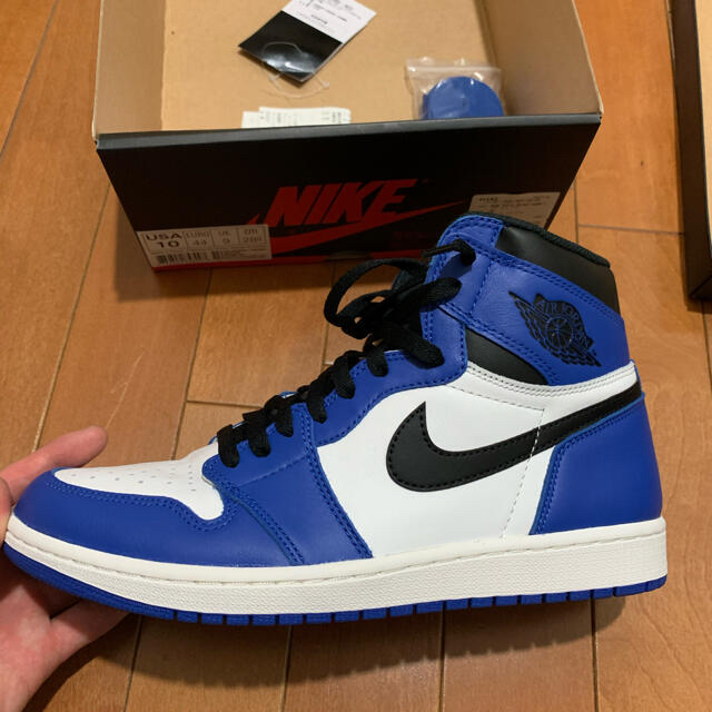 NIKE Air Jordan 1 Game Royal 28.0cm