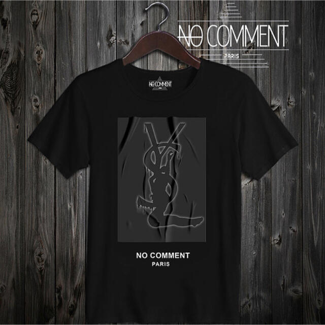 日本未入荷☆日本未上陸 NO COMMENT Paris Tshirt メンズのトップス(Tシャツ/カットソー(半袖/袖なし))の商品写真