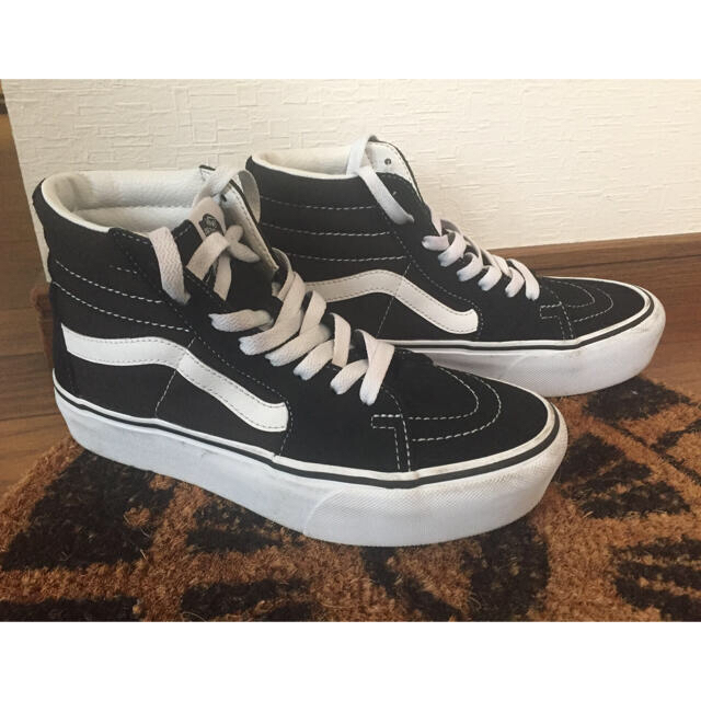Vans Vans ハイカット スニーカー 厚底 23 5センチの通販 By はひり ヴァンズならラクマ Vans Vans ハイカット スニーカー 厚底 23 5センチの通販 By はひり ヴァンズならラクマ
